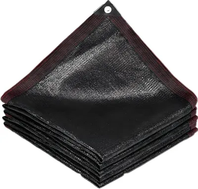 Obrázok produktu pre Sieť na tienenie, 2 x 3 m, 90% ochrana pred UV žiarením, s okami, vhodná do záhrady a pod pergolu