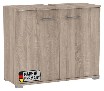 Productafbeelding van Probus Basic wastafelonderkast in Sonoma eikenhout-look –  Germany