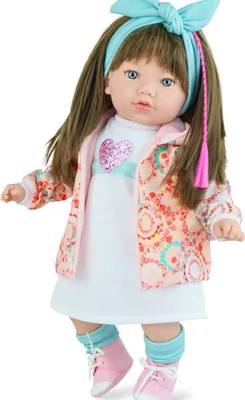 Produktbild von Alina Beauty Puppe 45 cm Marina & Pau 796