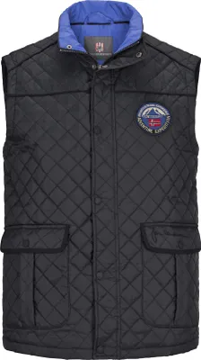 Produktbild von Jan Vanderstorm Steppweste RODEWIN Herren 0852 blau 54