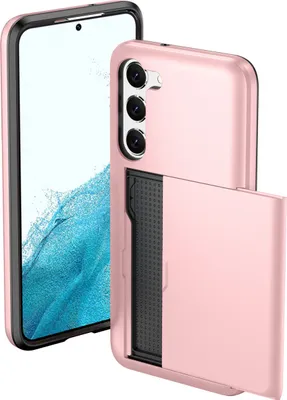 Produktbild von imoshion Backcover mit Kartenfach Samsung Galaxy S23 - Rosé gold