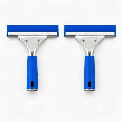 Produktbild von Fensterabzieher - Mit 15 cm Silikonklinge - Für streifenfreies Reinigen - Ergonomisch