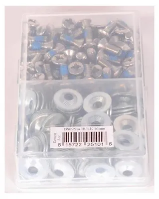 Immagine prodotto di Viti Demon da 16 mm, 100 pezzi, assortite, misura unica