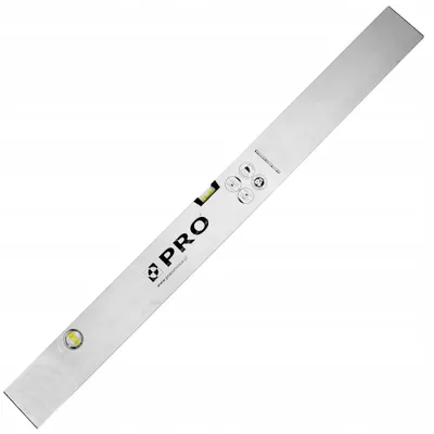Produktbild von PRO Maurerlatte Aluminium Wasserwaage 100 cm Präzision