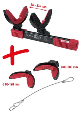 Produktbild von KS Tools Federspanner-Satz, 6-tlg., max. Belastung 1800kg
