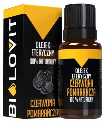 Produktbild von Bilovit Ätherisches Blutorangenöl 10ml