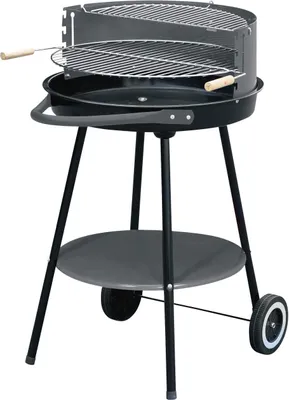 Produktbild von Rundgrill KYNAST El Toro grau/schwarz Holzkohle Grill