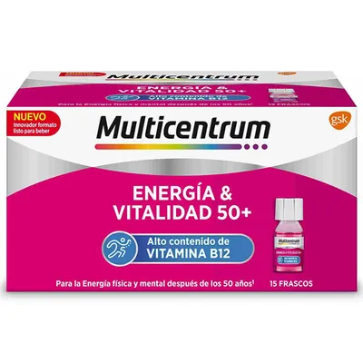 Produktbild von Multicentrum Energy & Vitality 50+ 15x7ml