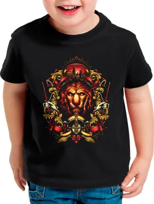 Produktbild von BaumwolleCloud Sei mutig Kinder T-Shirt eule harry zauberstab besen zauberschule