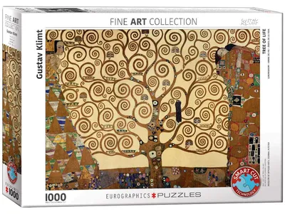 Produktbild von Lebensbaum von Gustav Klimt 1000 Teile