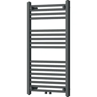 Produktbild von Mexen Mars Badezimmerheizkörper 900 x 500 mm, 370 W, Anthrazit - W110-0900-500-00-66