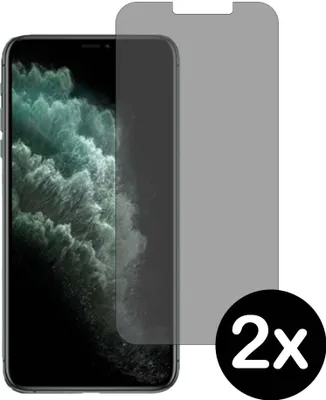 Image de Smartphonica Protection d'écran pour iPhone 11 Pro en verre trempé - 2 pièces