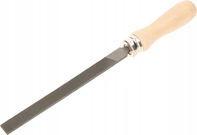Obrázek produktu pro Plochý kovový pilník 125/1