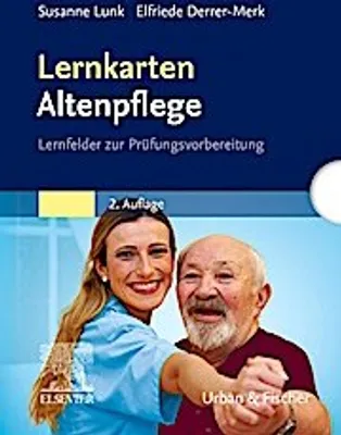 Produktbild von Lernkarten Altenpflege