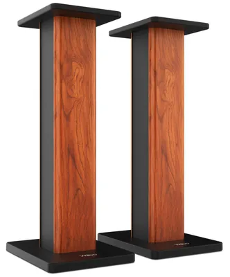 Immagine prodotto di Supporto per altoparlante Tempo 60 - Altezza 60 cm - Verniciato nero