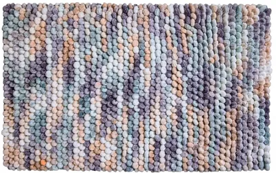 Produktbild von PUNTO Badteppich 60x100 cm silber taupe