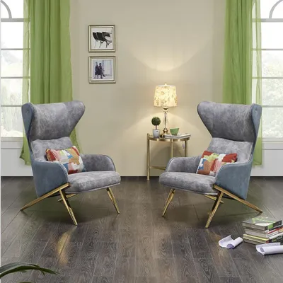 Produktbild von Wohnzimmer Einsitzer Sofa Couch Lounge Club Hotel Luxus Moderner Design Sessel