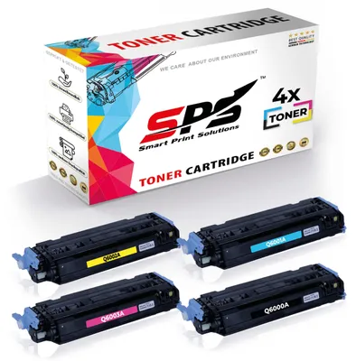 Produktbild von Q6000A / 124A Toner Kompatibel für HP Color Laserjet 1600 | Mehrfarbig