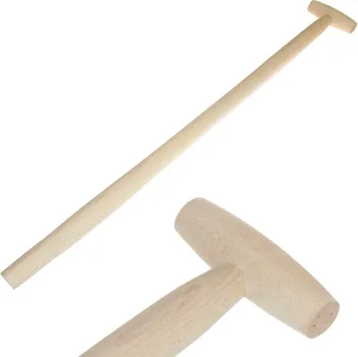 Obrázok produktu pre Násada rýľa T 110cm prehnutá SK