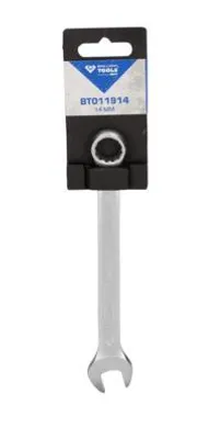 Zdjęcie produktu dla Brilliant Tools Klucz płasko-oczkowy, 14 mm