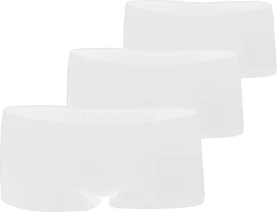 Produktbild von Yenita® Seamless Pantys 3er Set, Microfaser L/XL weiss