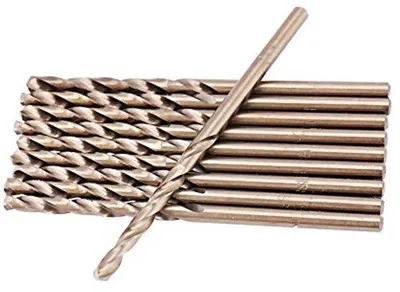 Obrázok produktu pre 3,5 mm ultratvrdé vrtáky HSS-CO na drevo, oceľ, tvrdočelník a liatinové materiály