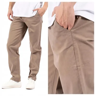 Produktbild von Marcus | Herrenhose Golden Sand Gerry Chino Baumwolle Regular Fit Stretch Business Casual beige W32 L30