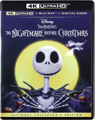 Produktbild von Nightmare Before Christmas [BLU-RAY 4K+BLU-RAY]