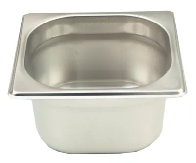 Produktbild von GN Behälter Gastronorm 1/6 100 mm aus Edelstahl GVK ECO