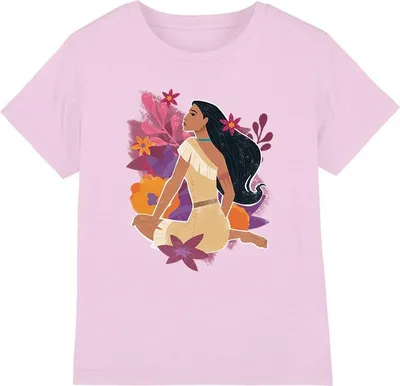 Produktbild von Pocahontas - T-Shirt für Kinder TV3826 (152-158) (Pink)
