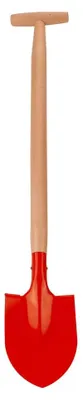 Image de Pelle en métal avec pointe 91 cm Assortie