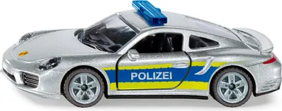 Produktbild von SIKU Porsche 911 Autobahnpolizei