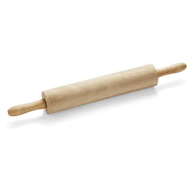 Produktbild von Holz-Teigrolle 33 cm mit Kugellager