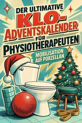 Produktbild von Der ultimative Klo-Adventskalender für Physiotherapeuten