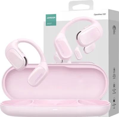 Obrázok produktu pre Joyroom Bezdrôtové športové slúchadlá Bluetooth In-Ear Pink