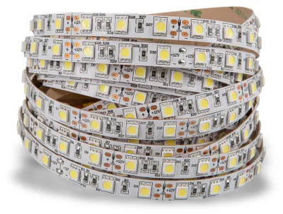 Produktbild von LED Strip 5050 Kaltweiß (6000k) 72W 500CM 12V IP20