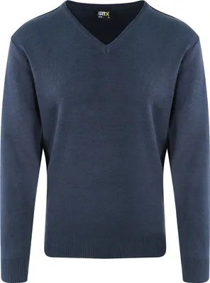 Immagine prodotto di PRO RTX - Felpa con scollo a V da uomo RW9452 (XL) (blu navy)