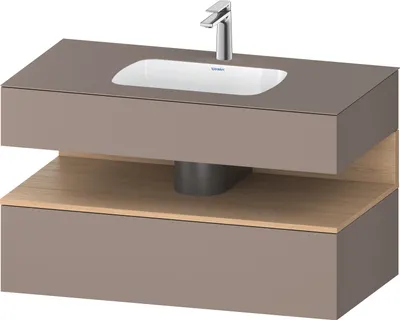 Produktbild von DURAVIT QA4786030430010 QTG EWT KWTU 1000 Wß Hgl. Be