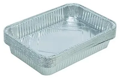 Produktbild von Mr. GARDENER Aluminium-Tropfschale, 10 Stück
