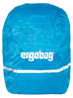 Produktbild von ergobag Regenhülle Raincape Blue blau