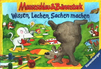 Produktbild von Mauseschlau & Bärenstark Wissen, Lachen, Sachen machen