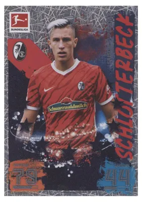 Obrázek produktu pro 517 – Nico Schlotterbeck – 3/5 – 2021/2022 – Match Attax