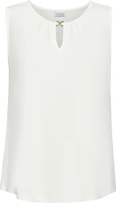 Produktbild von VIVANCE Tanktop creme Größe 36/38