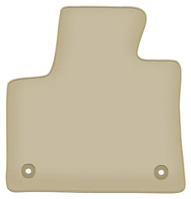Immagine prodotto di Tappetino conducente in velluto PREMIUM beige compatibile con Opel Grandland (2017-, crossover) – con fissaggi – su misura