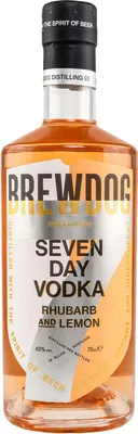 Produktbild von Brewdog Seven Day - Rhubarb & Lemon - Vodka