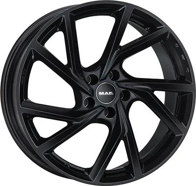 Obrázok produktu pre Zliatinové kolesá MAK KASSEL 7.5x18 5x098 ET 43 GLOSS BLACK