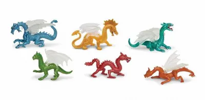 Produktbild von Safari Ltd Dragons Designer TOOB, 3 Jahr(e), Dragons Designer, Mehrfarbig