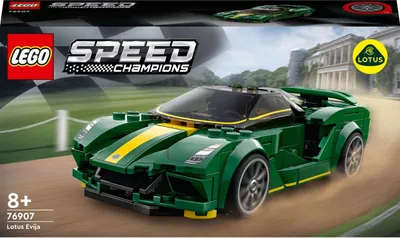 Obrázok produktu pre LEGO® Speed Champions 76907 Lotus Evija