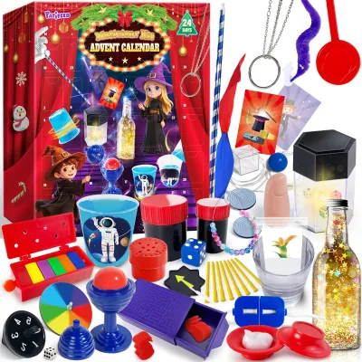 Produktbild von Magische Adventskalender für Kinder
