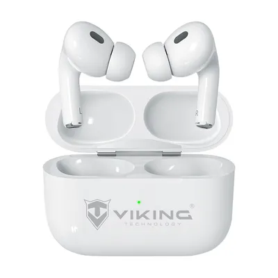Image de Viking bluetooth sluchátka s mikrofonem VPRORT, bílá